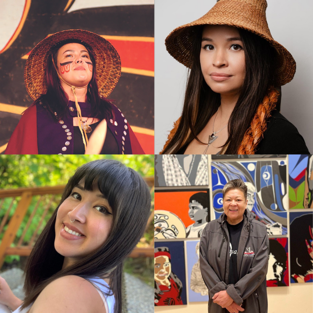 4 female indigenous artists bc canada