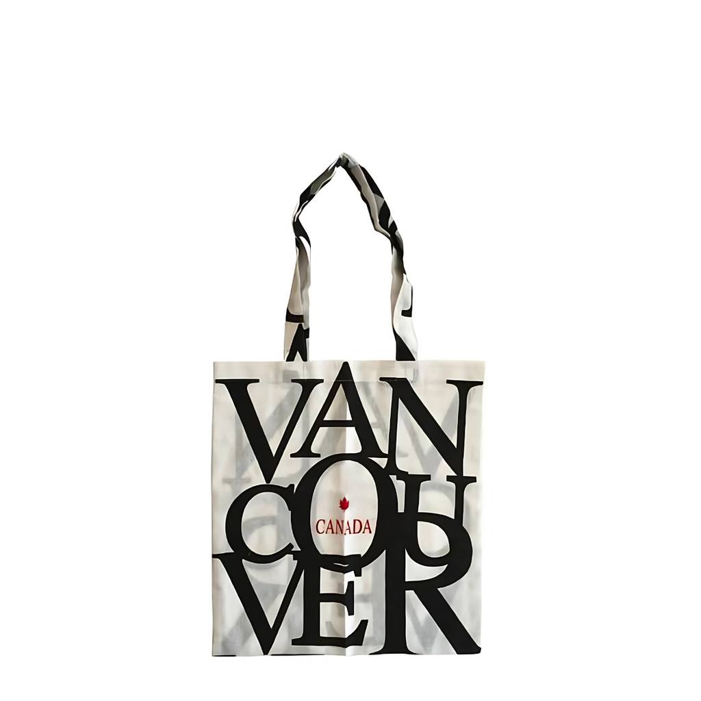 Reusable Cotton Tote Bag - Vancouver