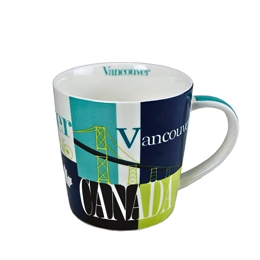 Coffee Mug - Vancouver Mosaic