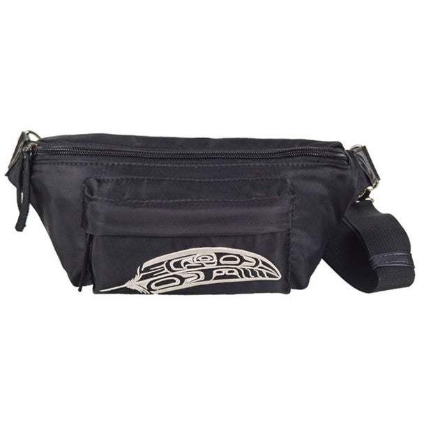Hip Pack - Gift of Honour by Francis Horne Sr.-Hip Bag-Native Northwest-[belly bag]-[best hip bag]-[designed in bc canada]-All The Good Things From BC