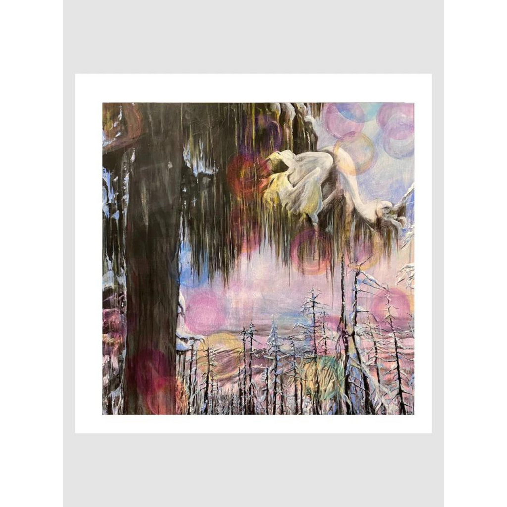 Wall Art Print - Arthur's Choice by Heidi The Artist (10x10, Paper)