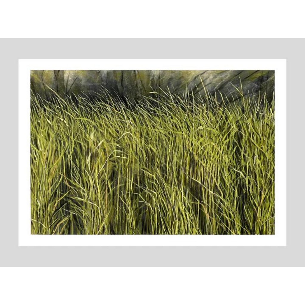 Wall Art Print - Fields of Joy by Heidi The Artist (12x6, Paper)