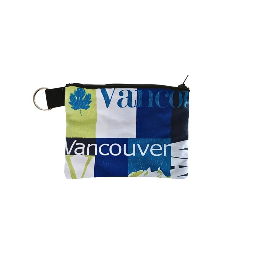 Zipper Pouch - Vancouver Mosaic