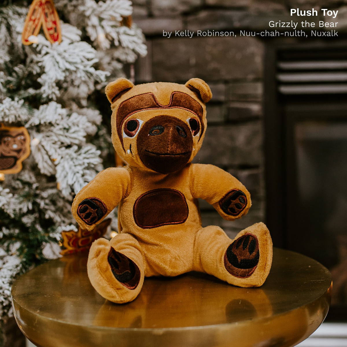 Grizz plush shop