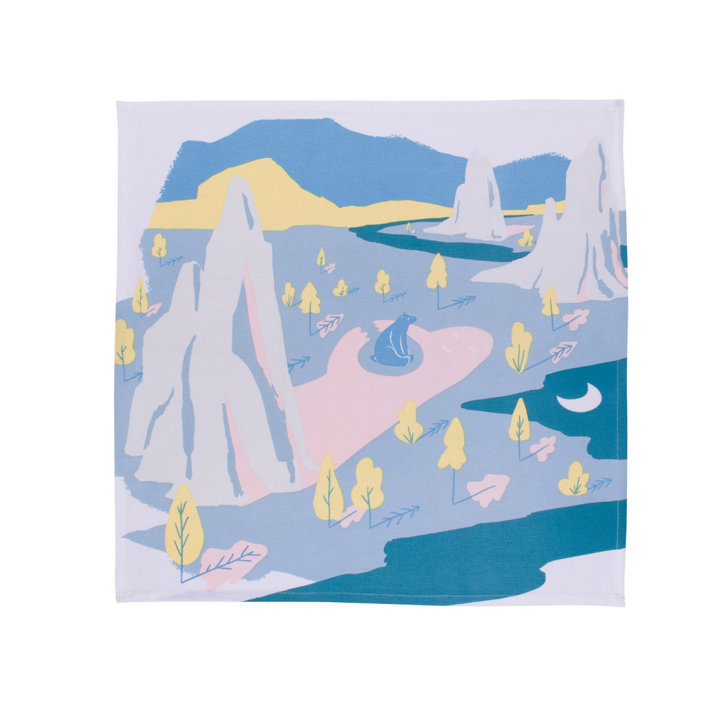 Kitchen Towel - Mountain Hug