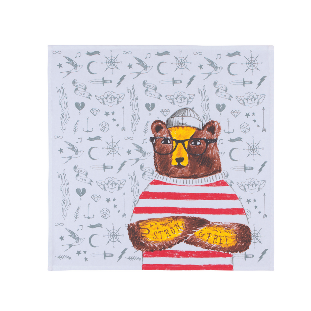 Kitchen Towel - Strong & Free