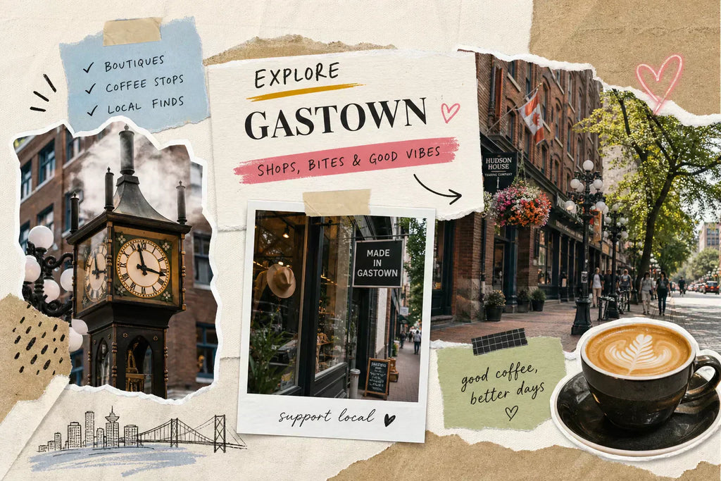 The Perfect Gastown Itinerary: How to Spend 1, 3, or 6 Hours in Vancouver's Most Historic Neighbourhood