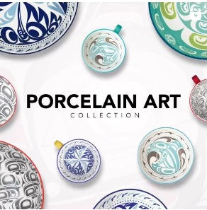 The Northwest Coast Art Porcelain Collection
