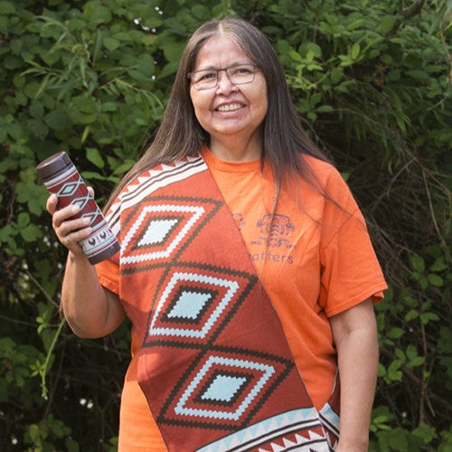 Stogan Leila Stogan, Musqueam, Coast Salish Indigenous Artist – All The Good ...