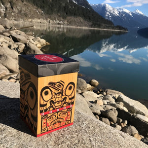 raven on a box perfect coffee mug bc designed