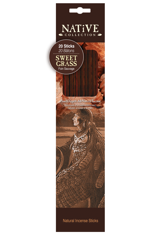 Incense  Sticks - Sweet Grass by Monague