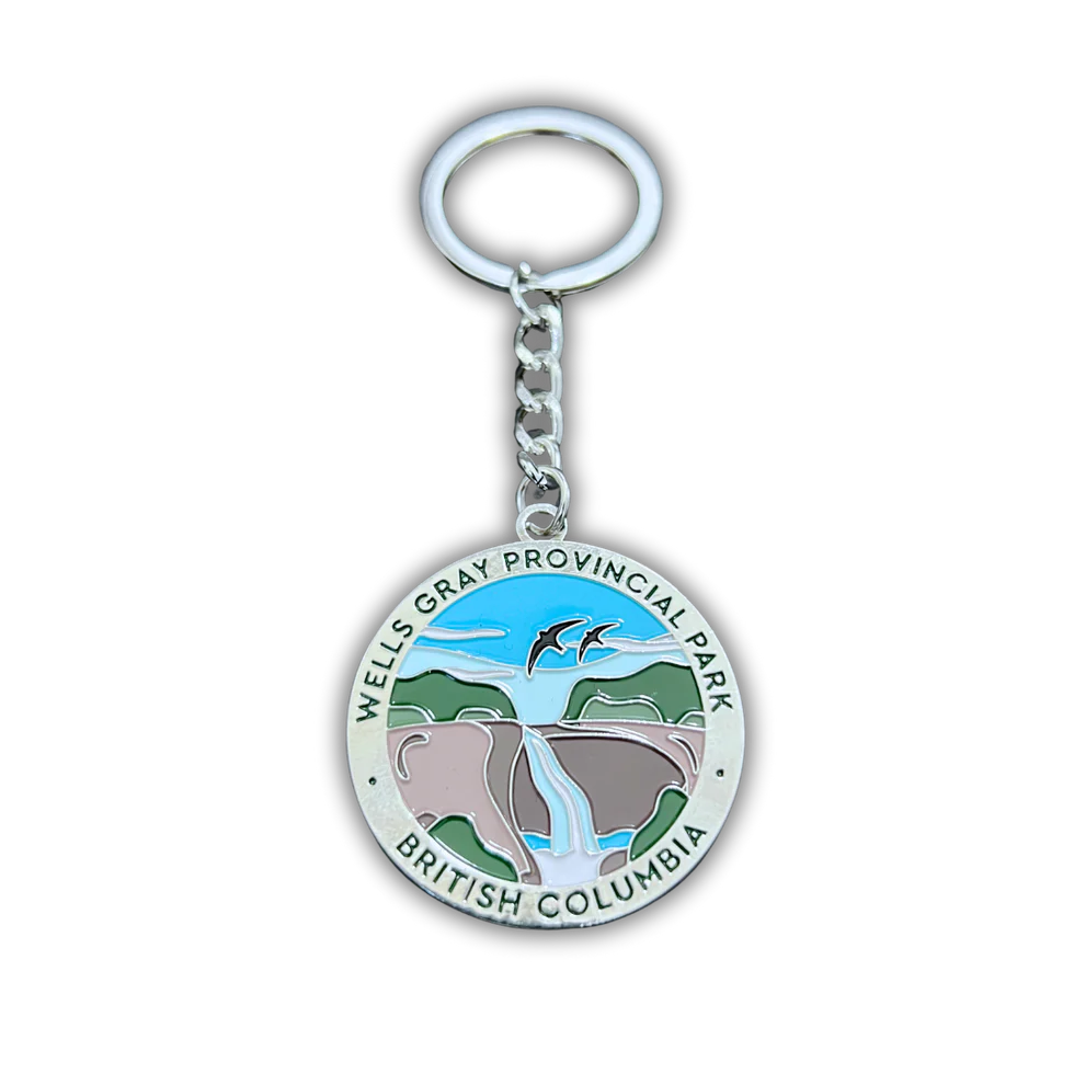 BC Parks Keychain  – Wells Grey Provincial Park