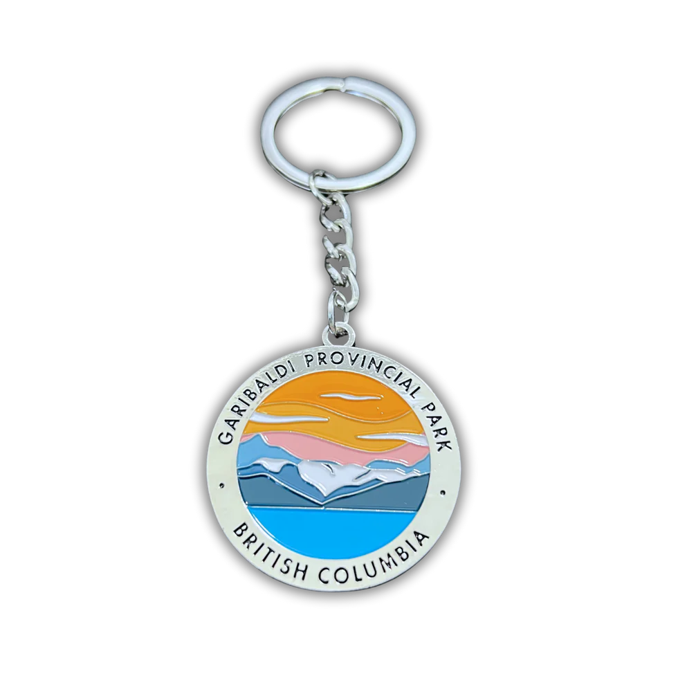 BC Parks Keychain  – Garibaldi Provincial Park