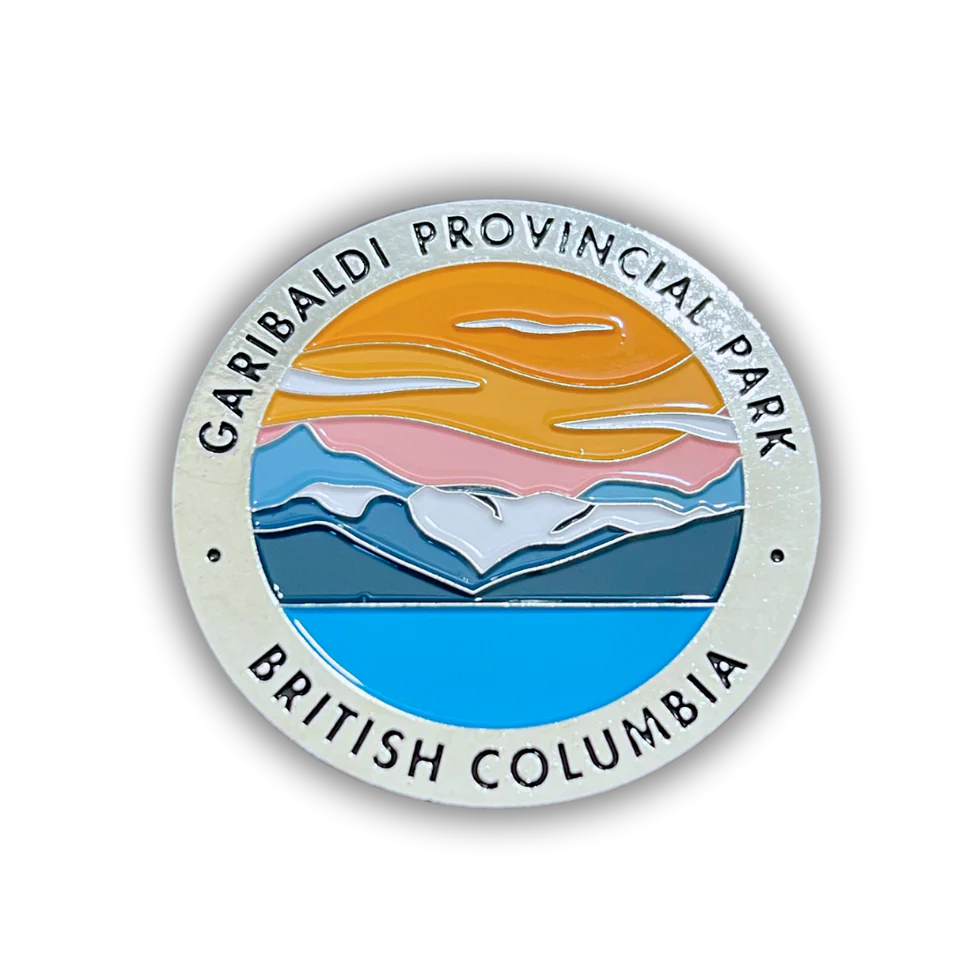 BC Parks Fridge Magnet – Garibaldi Provincial Park