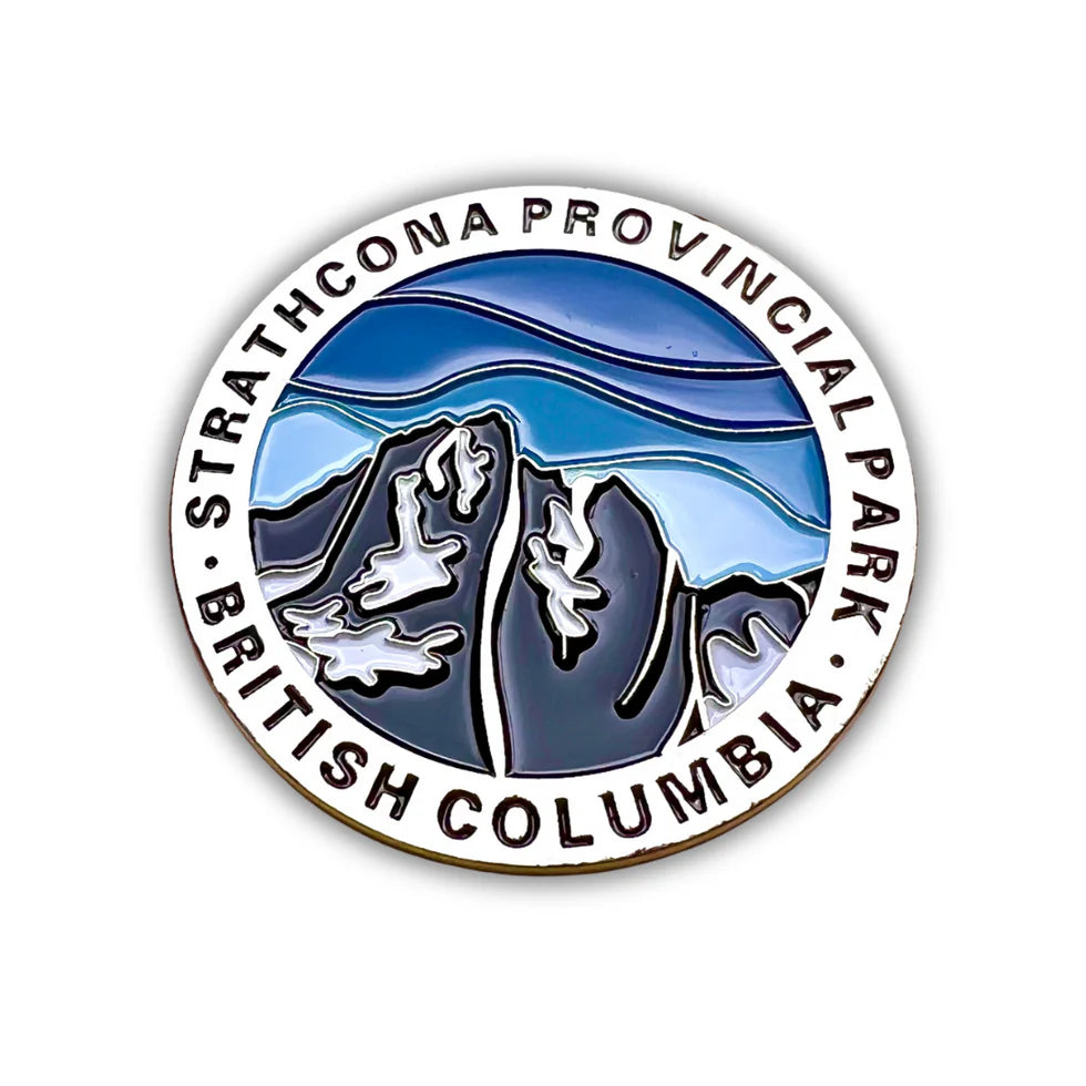 BC Parks Fridge Magnet – Strathcona Provincial Park