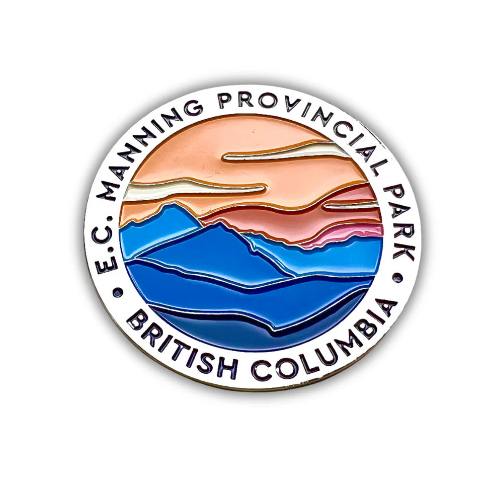 BC Parks Fridge Magnet – E.C. Manning Provincial Park
