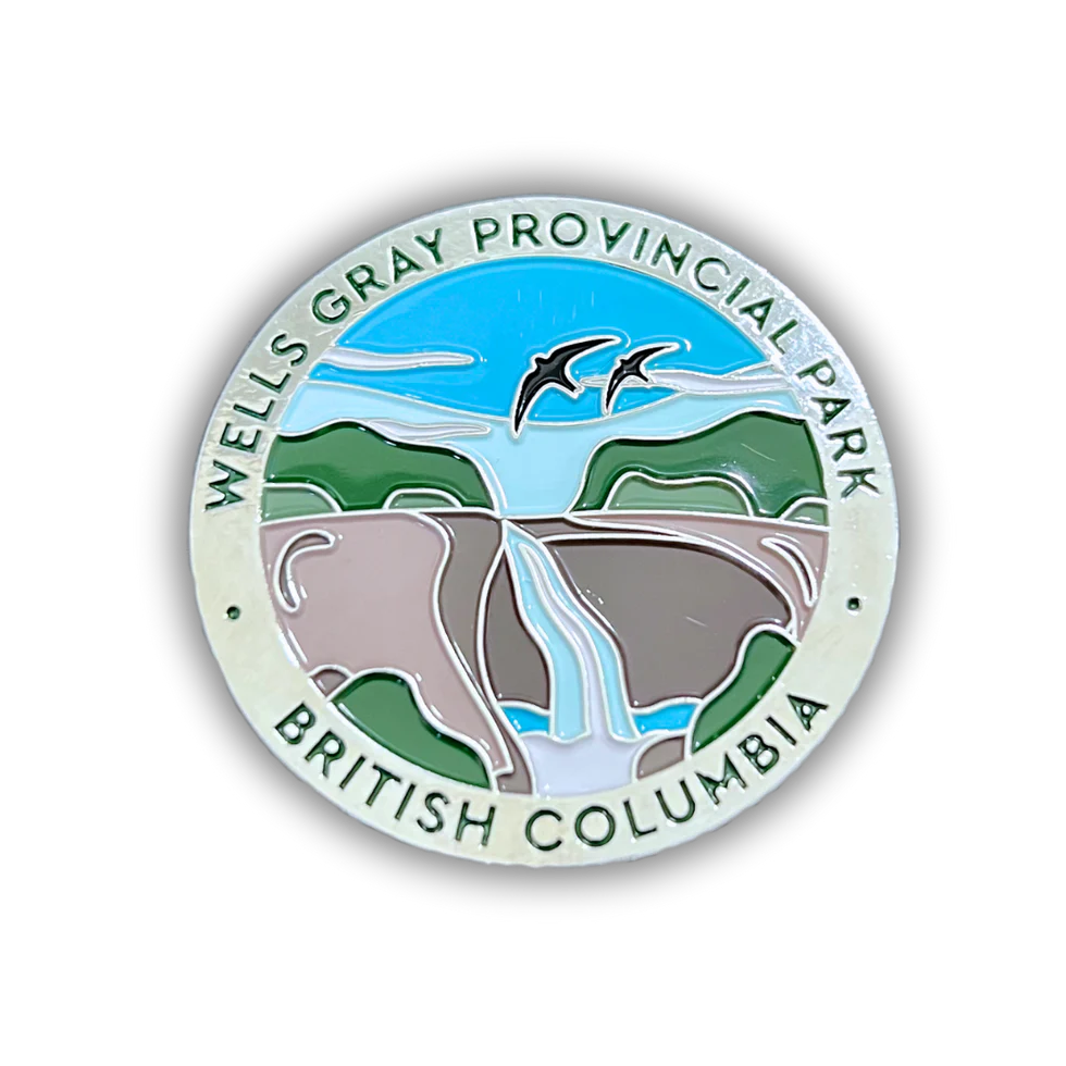 BC Parks Fridge Magnet – Wells Grey Provincial Park