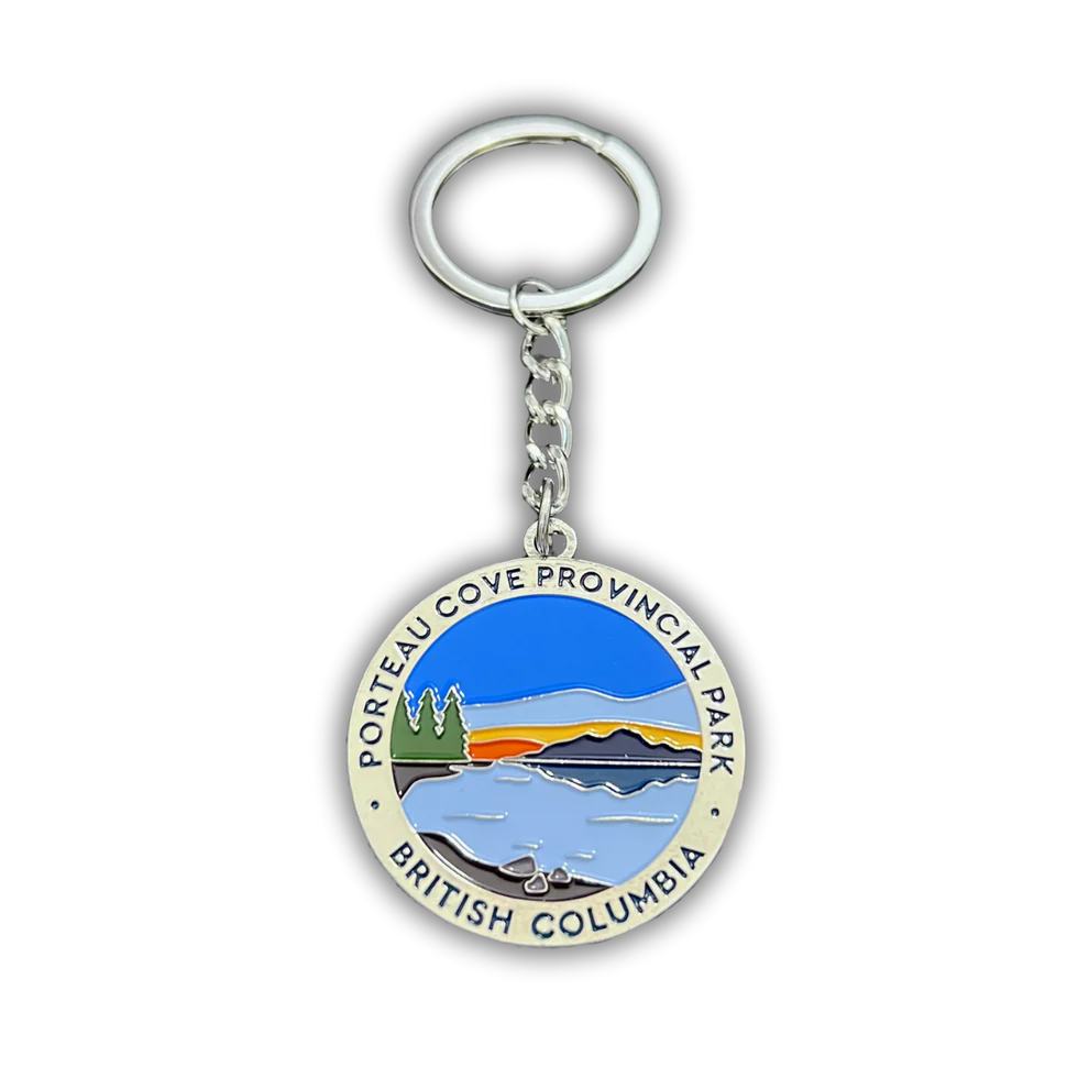BC Parks Keychain  – Porteau Cove Provincial Park