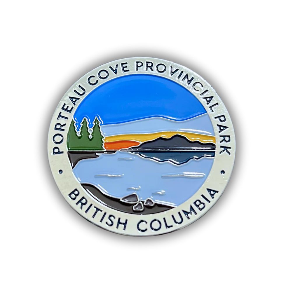 BC Parks Fridge Magnet – Porteau Cove Provincial Park