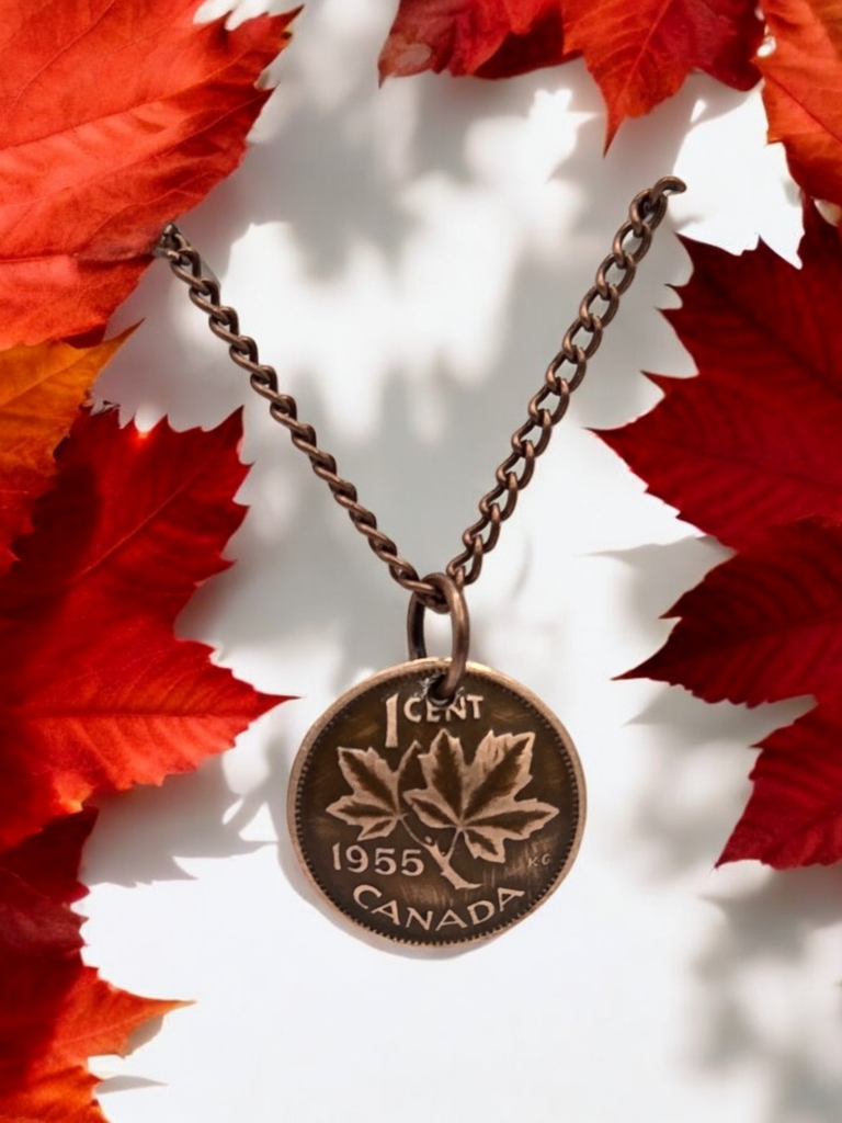 Penny necklace