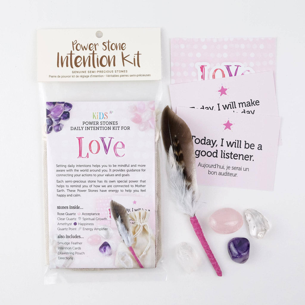 KIDS Power Stone Intention Kit - Love