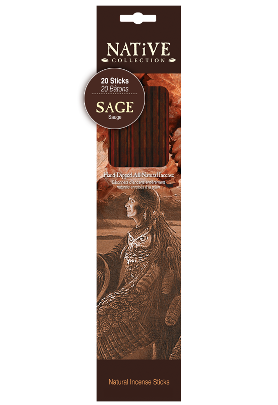 Incense  Sticks - Sage by Monague