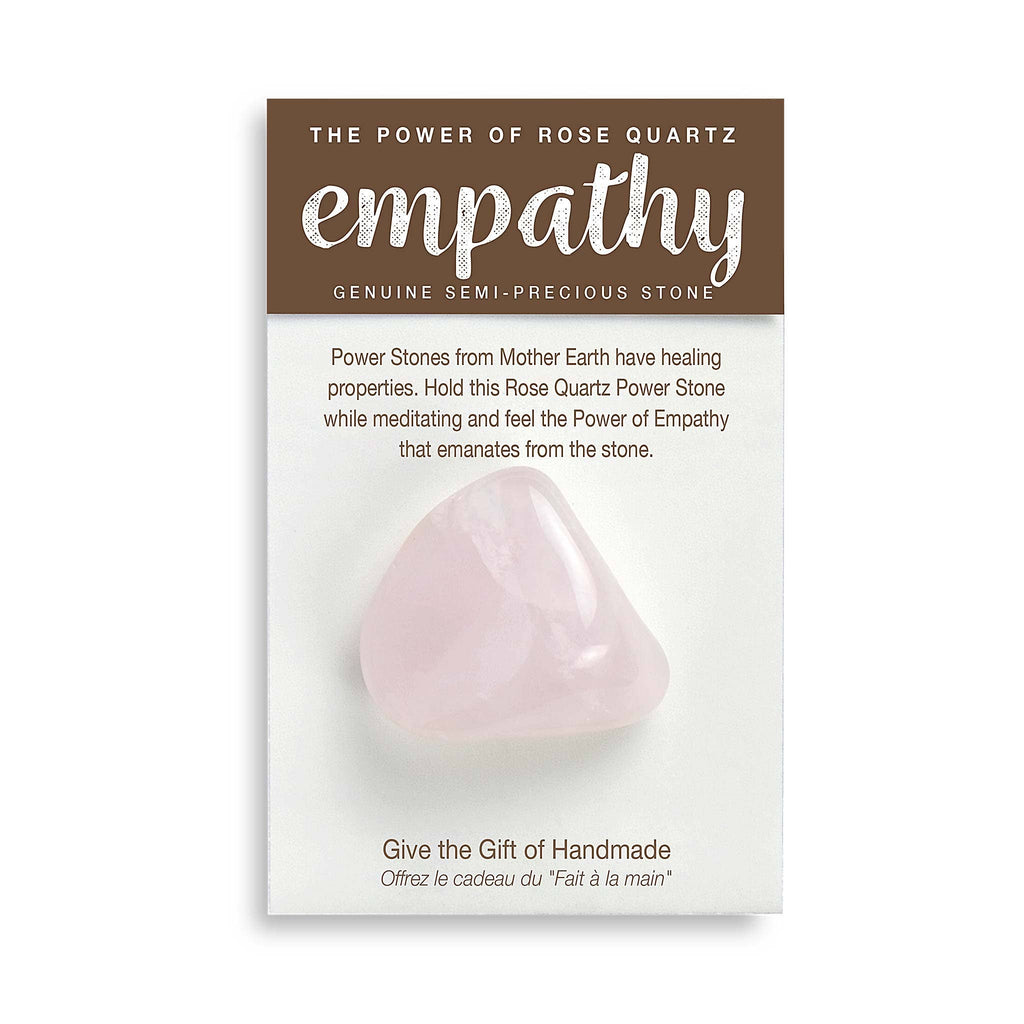 Power Stone - Rose Quartz for Empathy