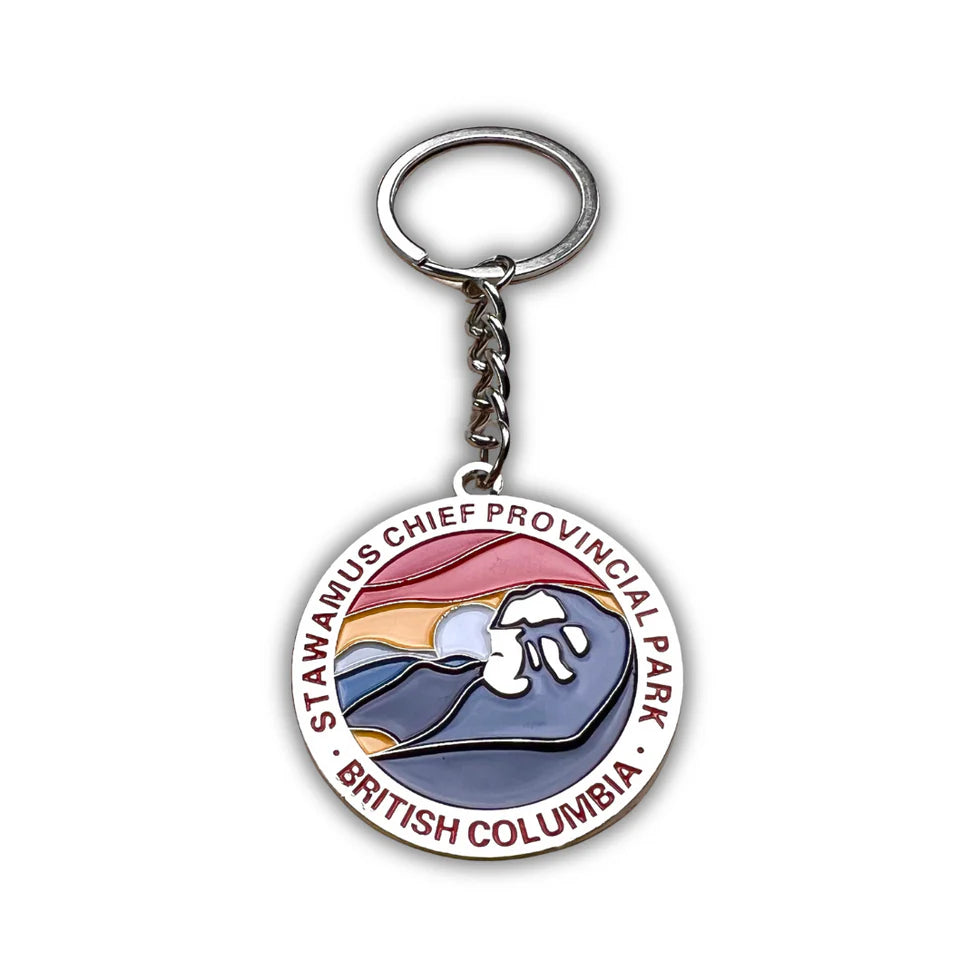 BC Parks Keychain  – Stawamus Chief Provincial Park