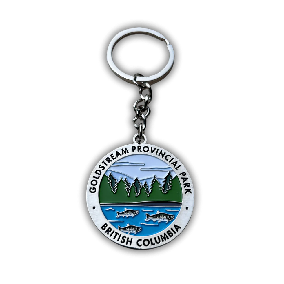 BC Parks Keychain  – Goldstream Provincial Park