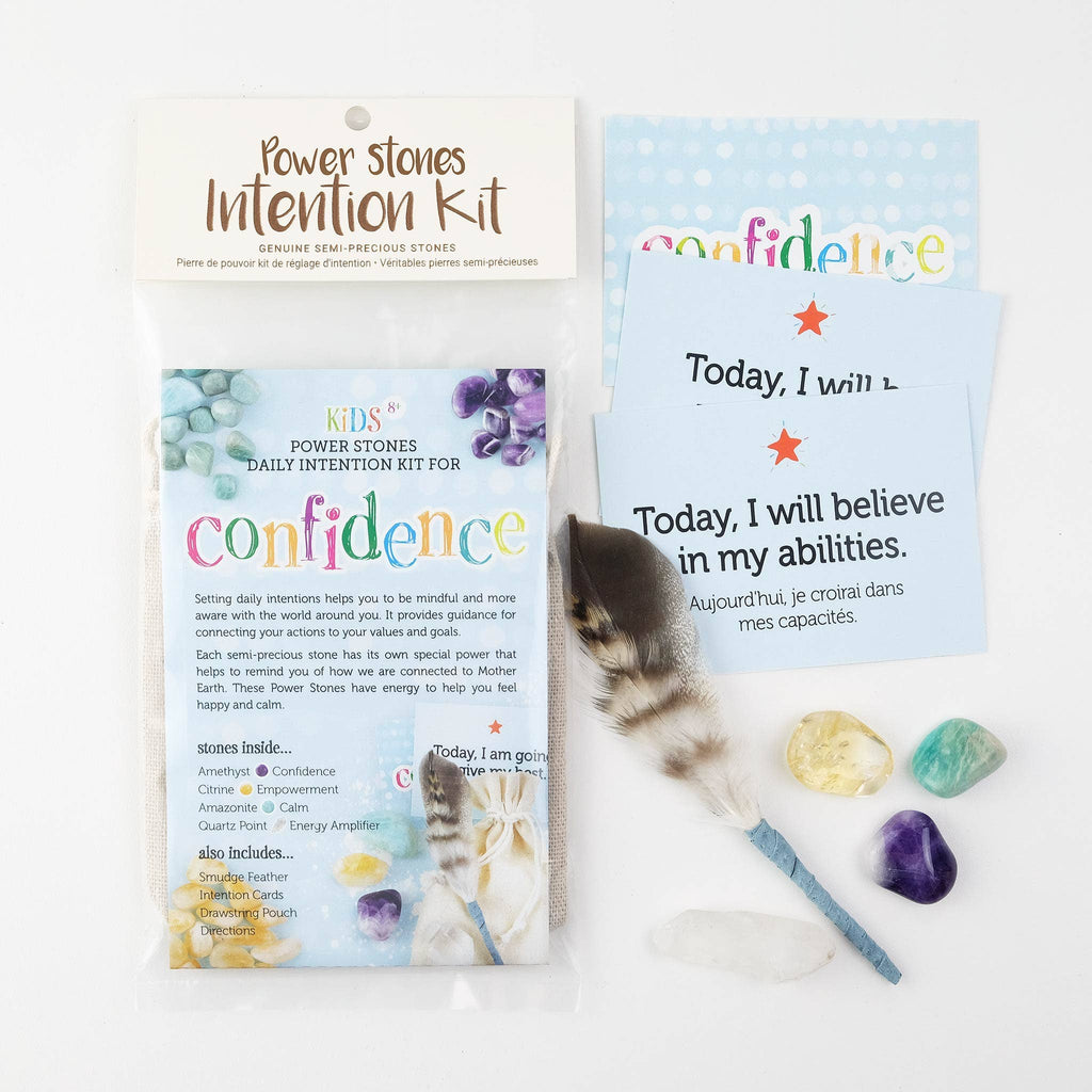 KIDS Power Stone Intention Kit - Confidence