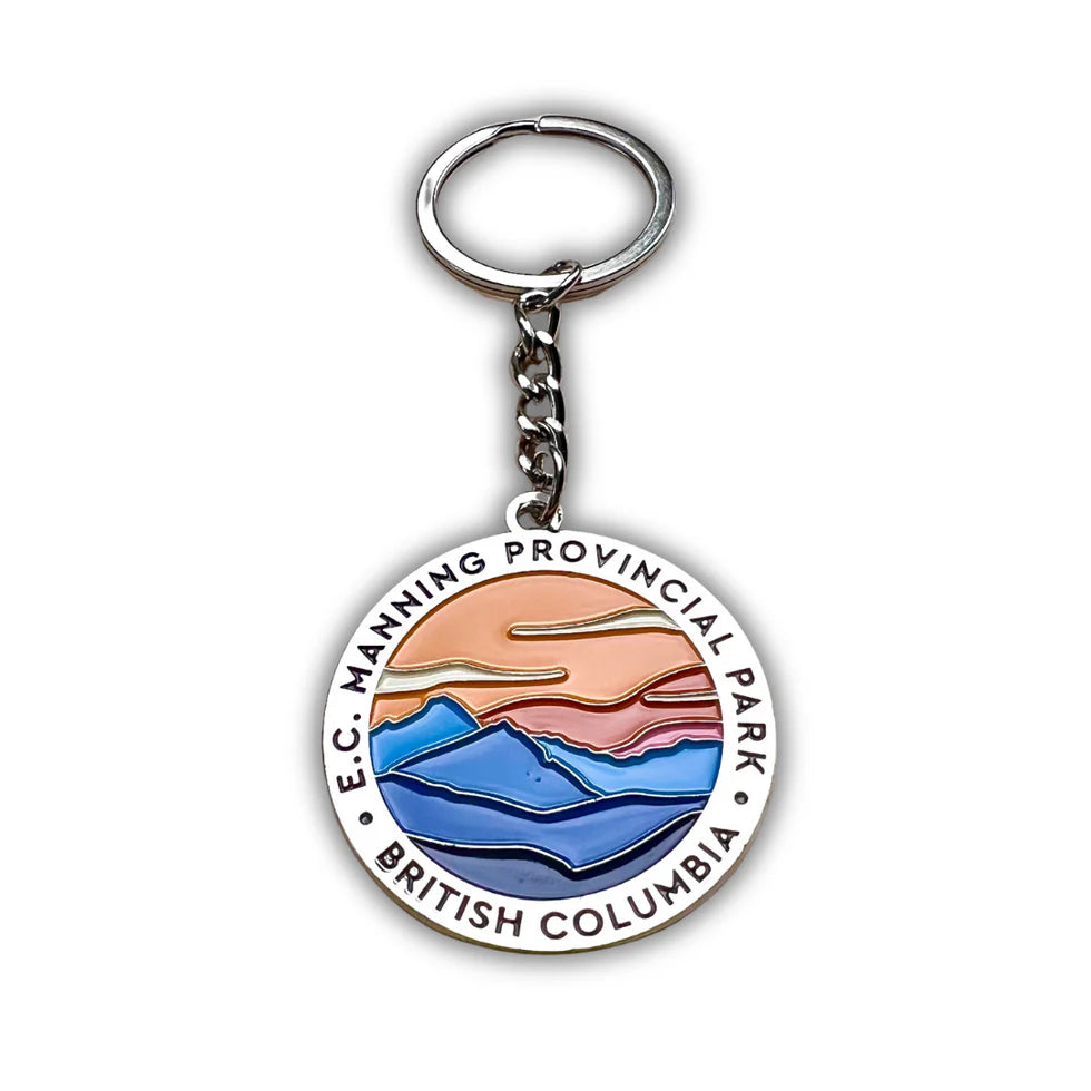 BC Parks Keychain  – E.C. Manning Provincial Park