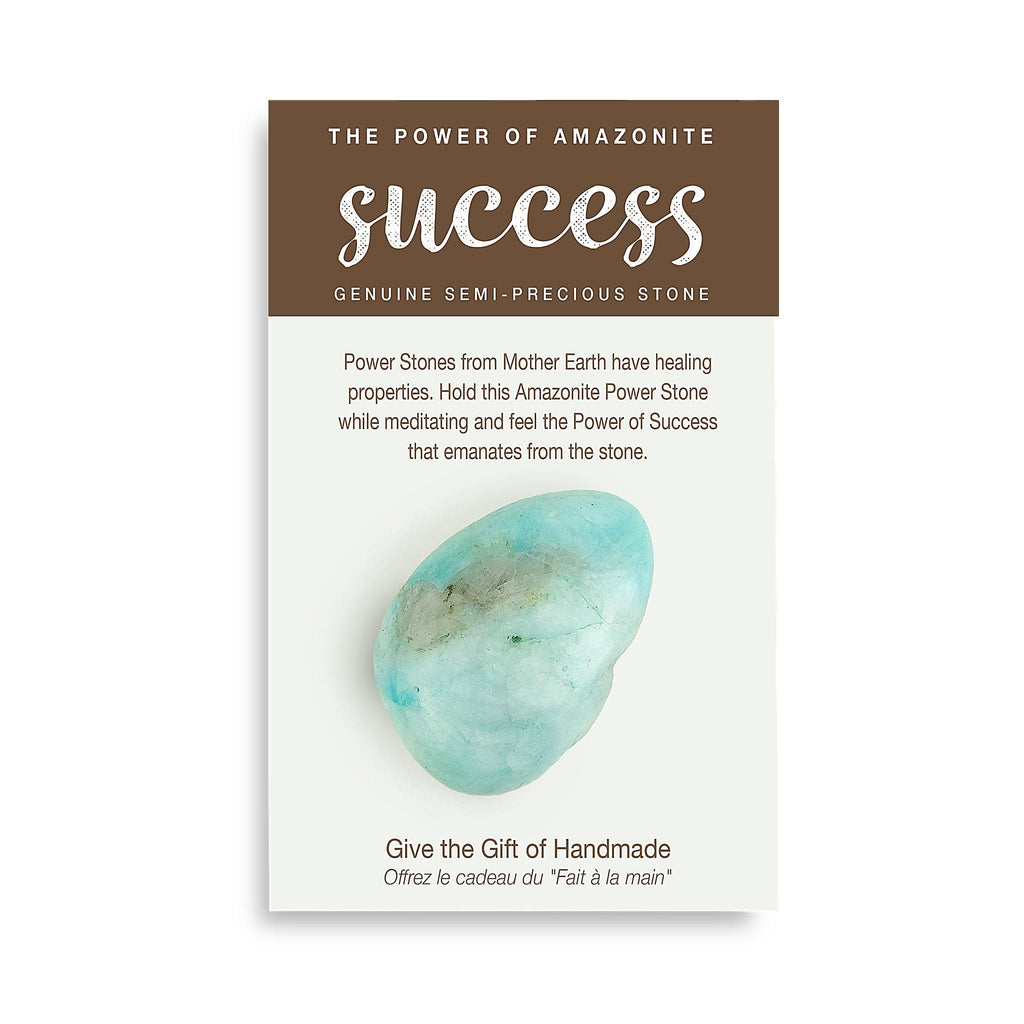 Power Stone Amazonite for Success