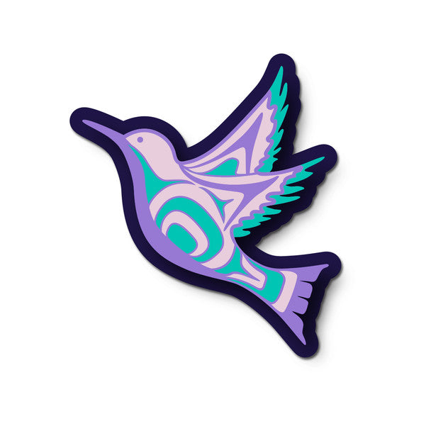 3D Fridge Magnet - Hummingbird by Nicole La Rock