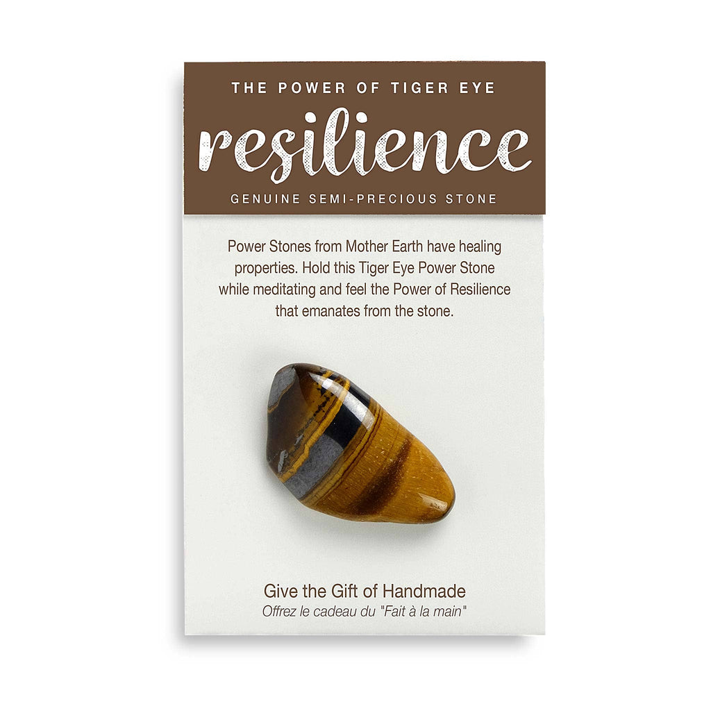 Power Stone - Tiger's Eye for Resilience