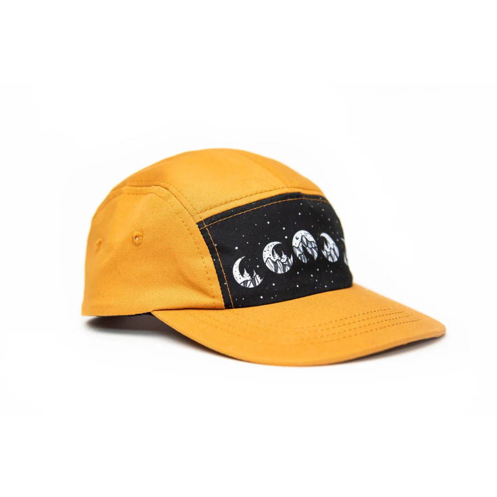 5-Panel Hat - Moon Phase by Mountain Mornings & Ambler (Made in Canada)