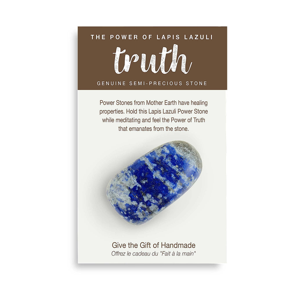 Power Stone - Lapis Lazuli for Truth