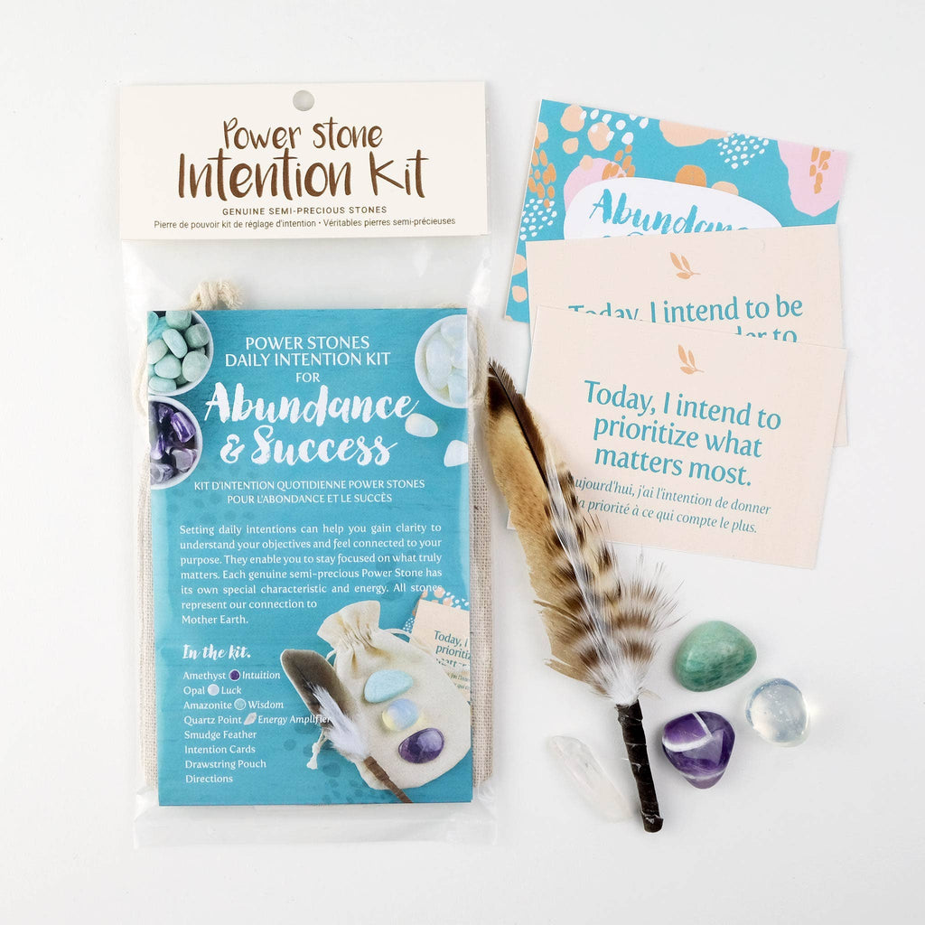 Power Stone Intention Kit - Abundance & Success