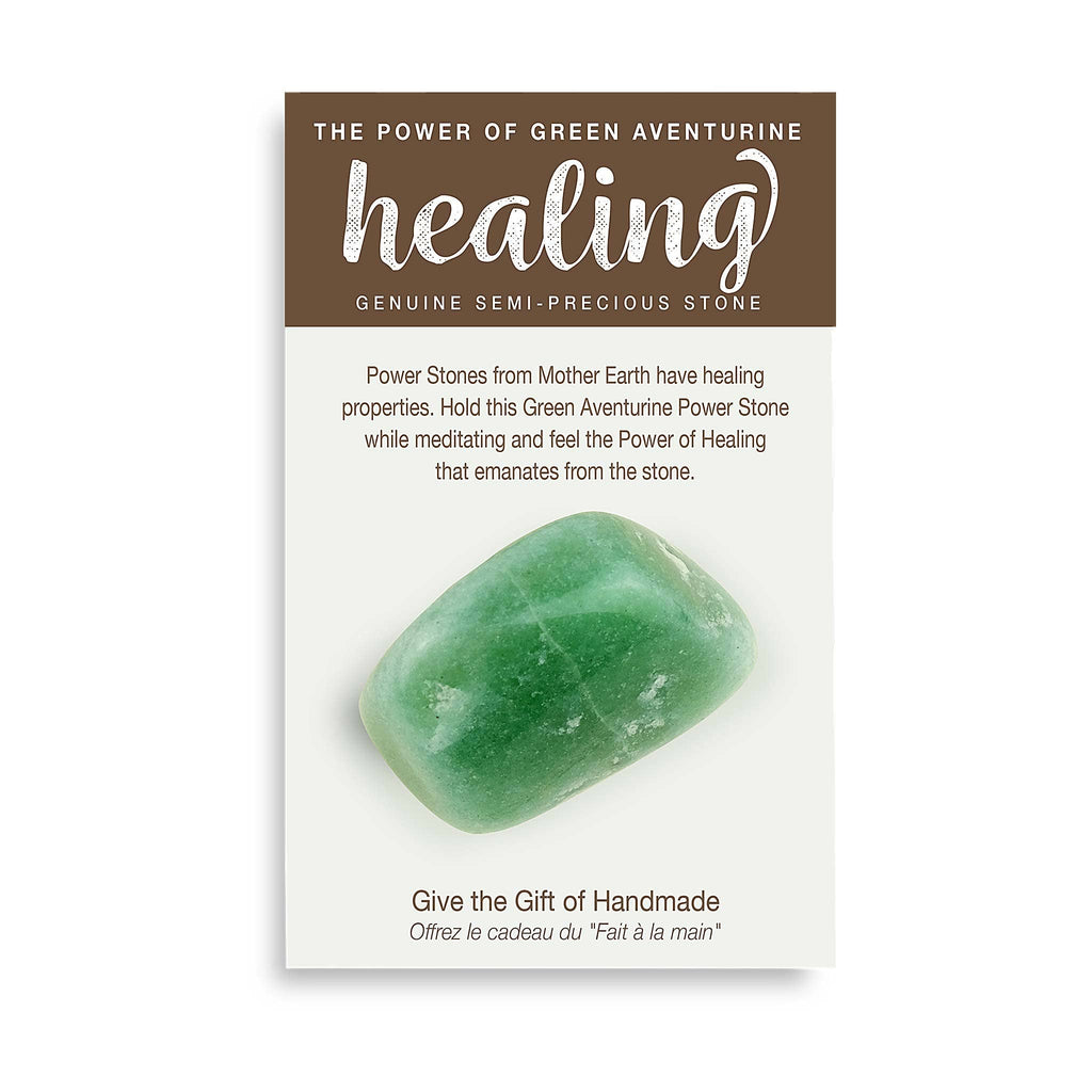 Power Stone - Green Aventurine for Healing
