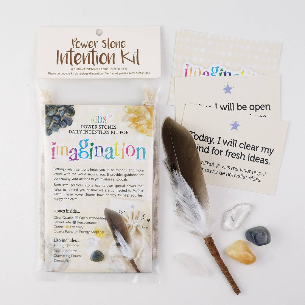 KIDS Power Stone Intention Kit - Imagination