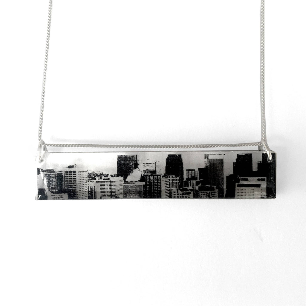 Landscape City Necklace