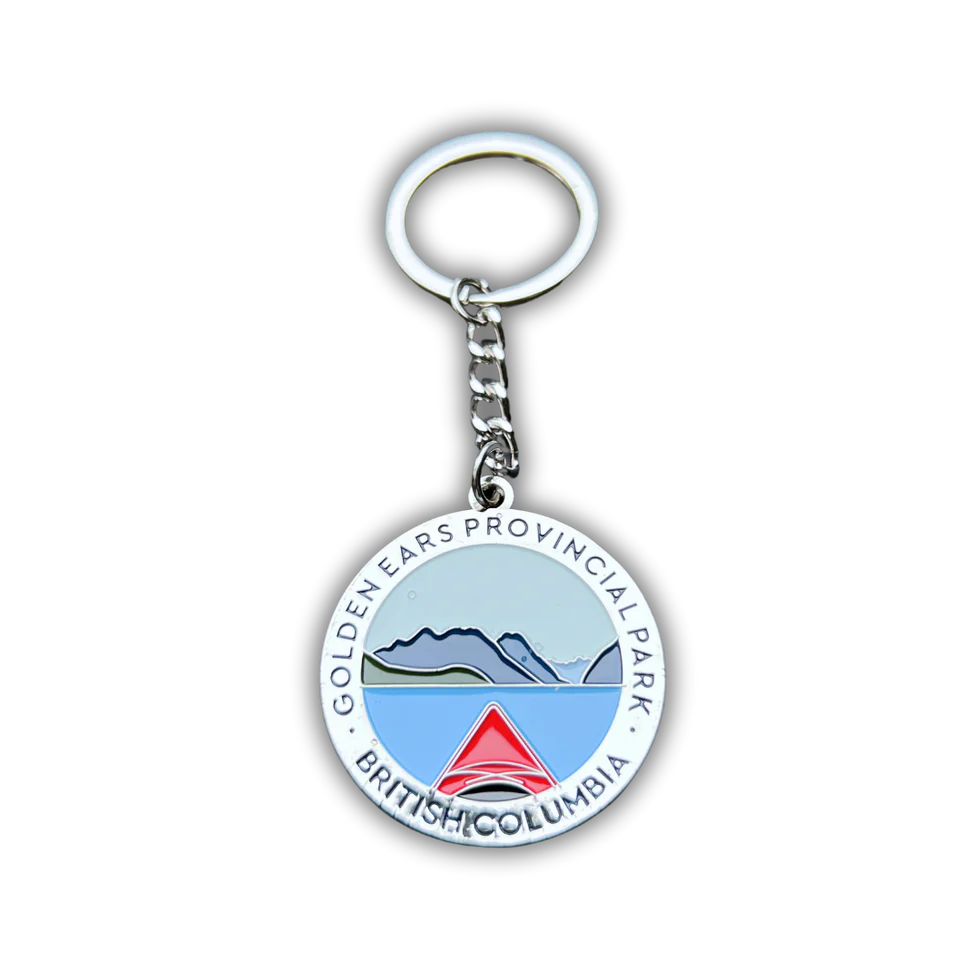 BC Parks Keychain  – Golden Ears Provincial Park