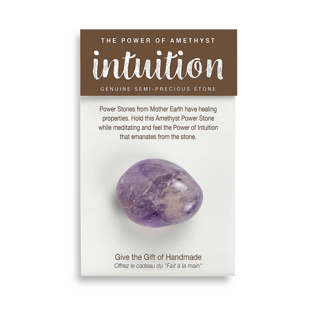 Power Stone - Amethyst for Intuition