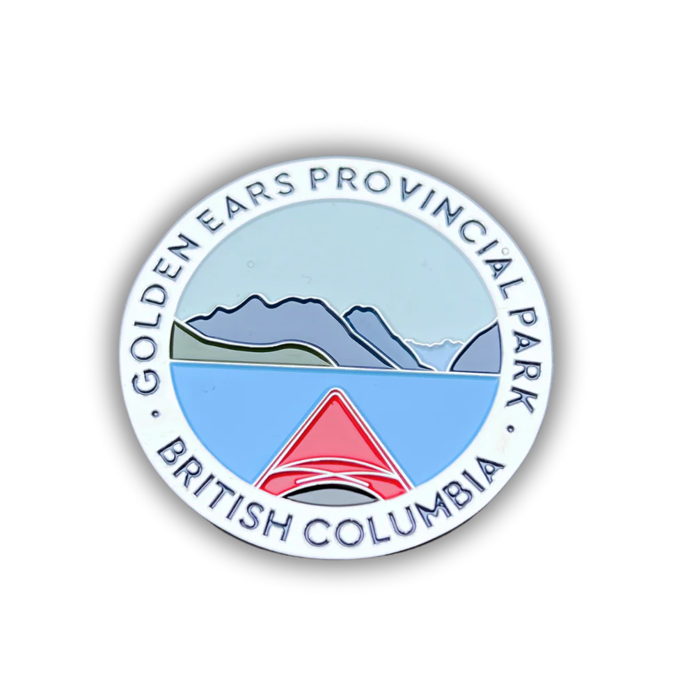 BC Parks Fridge Magnet – Golden Ears Provincial Park