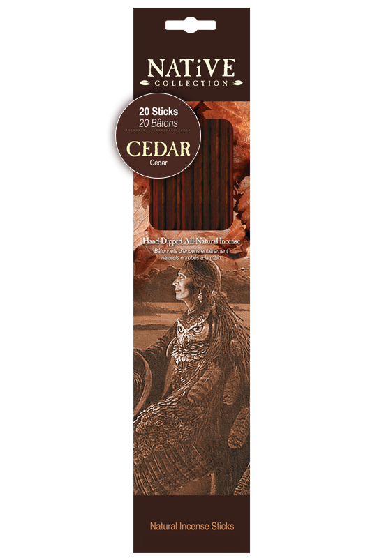 Incense Sticks - Cedar by Monague
