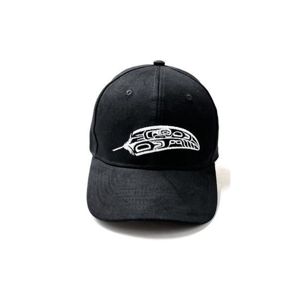 Adjustable Baseball Cap - Gift Of Honour (Eagle Feather) by Francis Horne Sr.