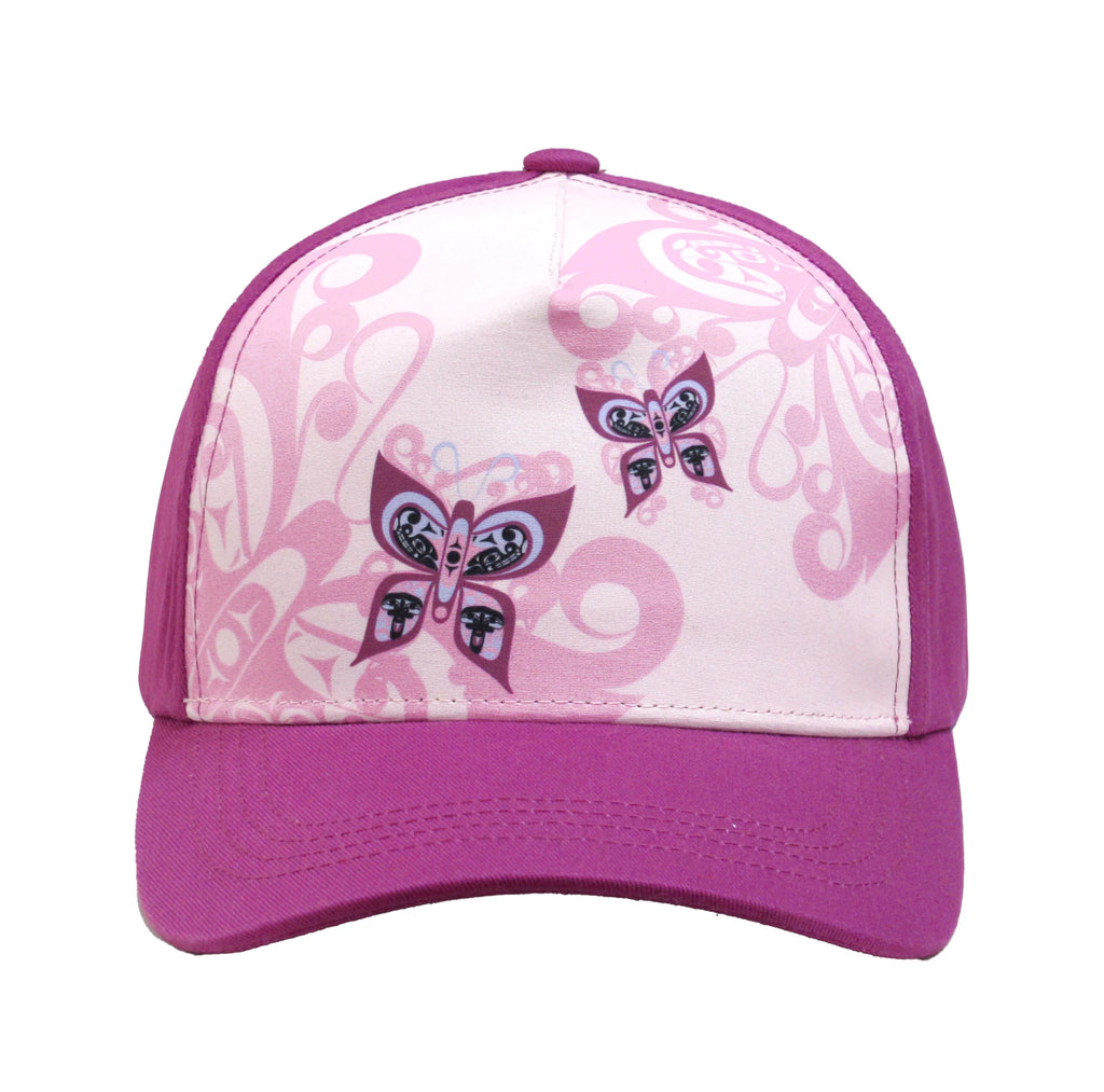 Adjustable Baseball Cap - Celebration Of Life (Butterflies) by Francis Dick