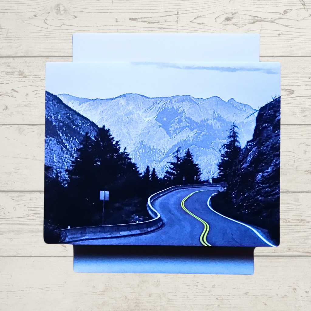 BC Art Greeting Card - Road To Adventure by Martin Bell-Greeting Card-All The Good Things From BC-[bc art greeting card]-[bc landscape greeting cards]-[locally designed art card]-All The Good Things From BC