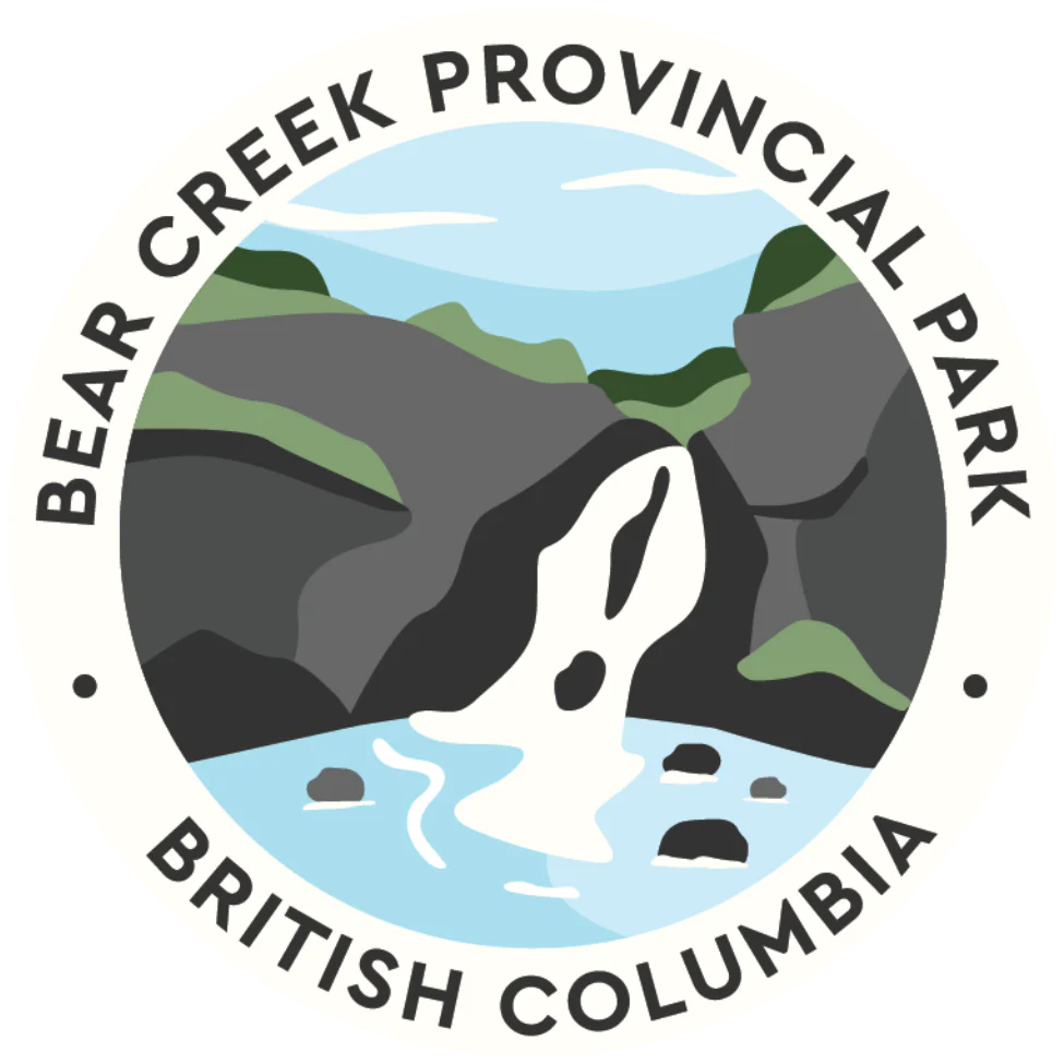 BC Parks Sticker – Bear Creek Provincial Park