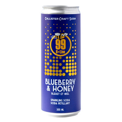 Callister Craft Soda - Blueberry Honey
