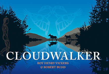 Board Book For Kids - Cloudwalker by Roy Henry Vickers & Robert Budd-Children's Book-Harbour Publishing-[baby-book]-[childrens-book]-[indigenous-stories-]-All The Good Things From BC